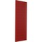 Ekena Millwork True Fit PVC Horizontal Slat Modern Style Fixed Mount Shutters, Fire Red, 12W x 32H, PR TFP001HZ12X032BR - alternate 3